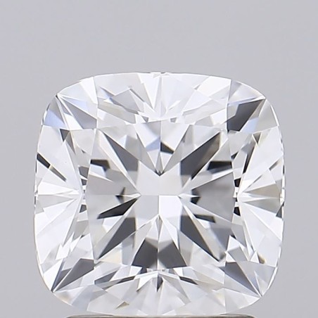 Diament laboratoryjny szlif poduszkowy brylantowy, 2.06ct, VVS2, E, GIA 7528768278