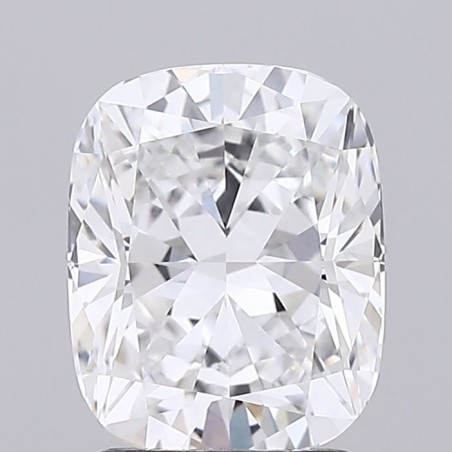 Diament laboratoryjny szlif poduszkowy brylantowy, 2.08ct, VVS2, D, GIA 7521581880