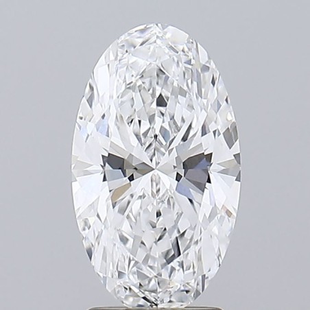 Diament laboratoryjny szlif owalny, 2.39ct, VVS2, D, GIA 3525768197