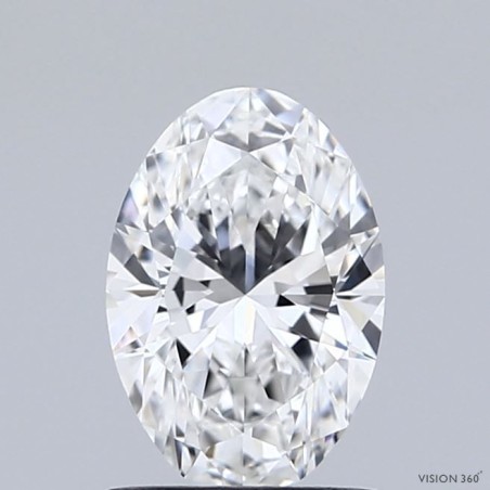 Diament laboratoryjny szlif owalny, 1.01ct, VVS2, D, IGI LG752566635