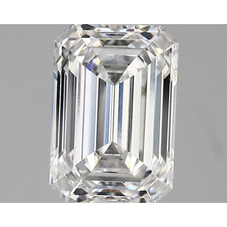 Diament laboratoryjny szlif szmaragdowy, 2.54ct, VVS2, D, IGI LG746526882