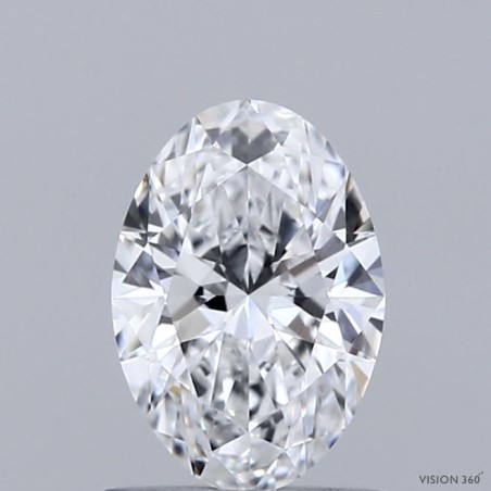 Diament laboratoryjny szlif owalny, 1.01ct, VVS2, D, IGI LG757539757