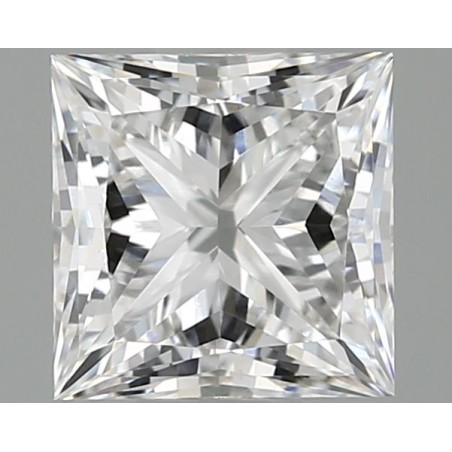Diament laboratoryjny szlif princess, 1.1ct, VVS2, D, IGI LG736502091