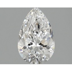 Diament laboratoryjny szlif gruszkowy, 1.1ct, VVS2, D, IGI LG756591639