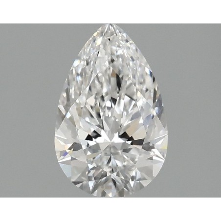 Diament laboratoryjny szlif gruszkowy, 1.1ct, VVS2, D, IGI LG756591639