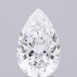 Diament laboratoryjny szlif gruszkowy, 2.47ct, VVS1, D, GIA 2526420866