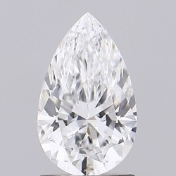 Diament laboratoryjny szlif gruszkowy, 1.05ct, VVS2, D, IGI LG706547563