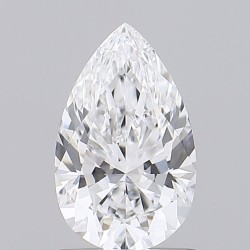 Diament laboratoryjny szlif gruszkowy, 1.04ct, VVS2, D, IGI LG702572105