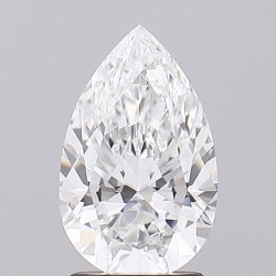 Diament laboratoryjny szlif gruszkowy, 1.88ct, VVS2, E, GIA 5523150990
