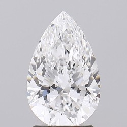 Diament laboratoryjny szlif gruszkowy, 1.94ct, VVS2, E, GIA 2526516596