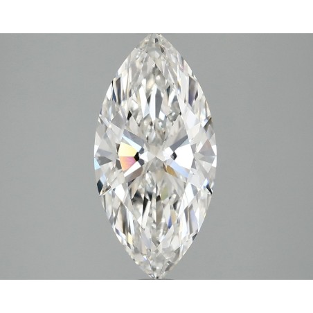 Diament laboratoryjny markiza, 2.02ct, VVS2, F, IGI LG743515697