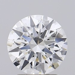Diament laboratoryjny szlif okrągły, 2.01ct, VVS2, F, GIA 2537198361