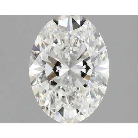 Diament laboratoryjny szlif owalny, 1.59ct, VVS2, F, IGI LG754542140