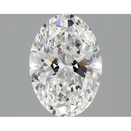 Diament laboratoryjny szlif owalny, 1.56ct, VVS2, F, IGI LG754591404