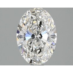 Diament laboratoryjny szlif owalny, 1.52ct, VVS2, E, IGI LG755503583