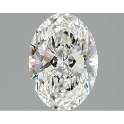 Diament laboratoryjny szlif owalny, 1.59ct, VVS2, F, IGI LG754574941