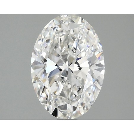 Diament laboratoryjny szlif owalny, 1.59ct, VVS2, E, IGI LG756535125