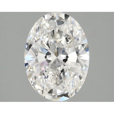 Diament laboratoryjny szlif owalny, 1.51ct, VVS2, F, IGI LG755533708