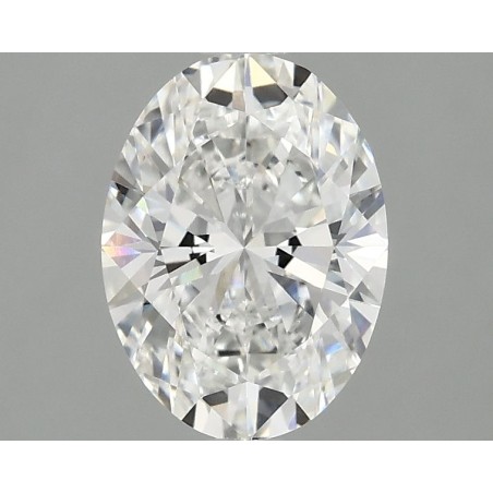 Diament laboratoryjny szlif owalny, 1.54ct, VVS2, E, IGI LG756515788