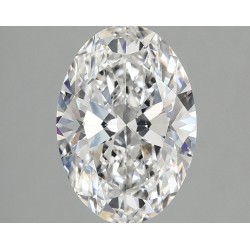 Diament laboratoryjny szlif owalny, 2.06ct, VVS2, D, IGI LG749533046