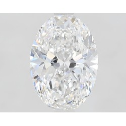 Diament laboratoryjny szlif owalny, 2ct, VVS2, E, IGI LG758551284