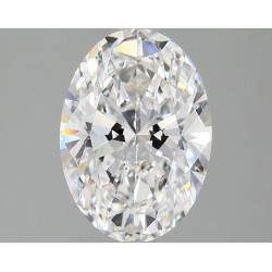 Diament laboratoryjny szlif owalny, 1.51ct, VVS2, E, IGI LG756549742
