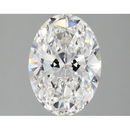 Diament laboratoryjny szlif owalny, 1.51ct, VVS2, E, IGI LG756549742