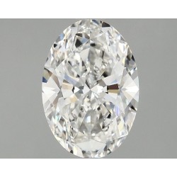 Diament laboratoryjny szlif owalny, 1.57ct, VVS2, F, IGI LG757507832