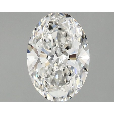 Diament laboratoryjny szlif owalny, 1.57ct, VVS2, F, IGI LG757507832