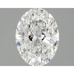 Diament laboratoryjny szlif owalny, 1.1ct, VVS2, E, IGI LG756551075