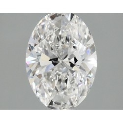 Diament laboratoryjny szlif owalny, 1.58ct, VVS2, E, IGI LG756550968