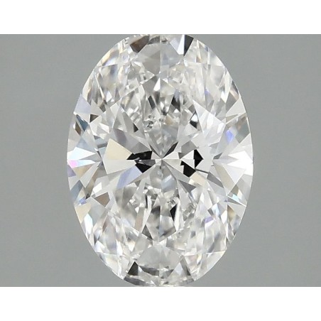 Diament laboratoryjny szlif owalny, 1.58ct, VVS2, E, IGI LG756550968