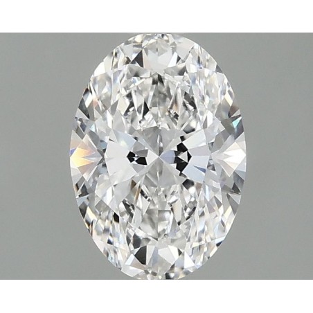 Diament laboratoryjny szlif owalny, 1.08ct, VVS2, E, IGI LG756584722