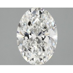 Diament laboratoryjny szlif owalny, 2.1ct, VVS2, E, IGI LG751516287