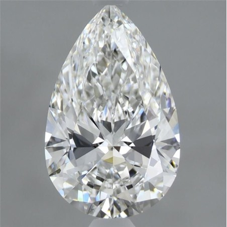 Diament laboratoryjny szlif gruszkowy, 1.86ct, VVS2, E, IGI LG756519764