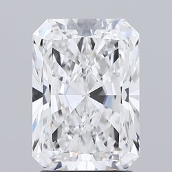 Diament laboratoryjny radiant, 2.23ct, VVS2, E, GIA 2517943538