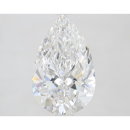 Diament laboratoryjny szlif gruszkowy, 2.53ct, VVS2, D, IGI LG758551288