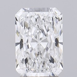 Diament laboratoryjny radiant, 2.71ct, VVS2, D, GIA 7521658903