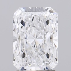 Diament laboratoryjny radiant, 2.1ct, VVS2, D, GIA 6521658894
