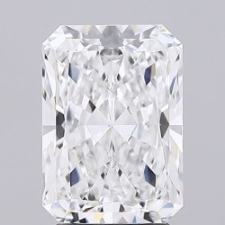 Diament laboratoryjny radiant, 2.59ct, VVS2, E, GIA 6511980621