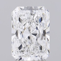 Diament laboratoryjny radiant, 2.78ct, VVS2, E, GIA 6522422782