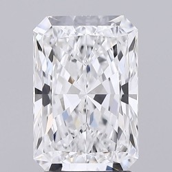 Diament laboratoryjny radiant, 2.34ct, VVS1, D, GIA 5526581867