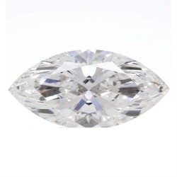 Diament laboratoryjny markiza, 2.67ct, VVS1, E, GIA 7496055185