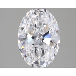 Diament laboratoryjny szlif owalny, 2.07ct, VVS2, D, IGI LG749574033