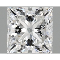 Diament laboratoryjny szlif princess, 1.01ct, VVS1, D, IGI LG755531635