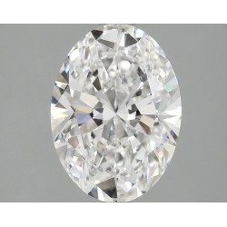 Diament laboratoryjny szlif owalny, 2.02ct, VVS2, D, IGI LG754502232