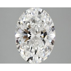 Diament laboratoryjny szlif owalny, 2.8ct, VVS2, D, IGI LG752585463