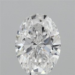 Diament laboratoryjny szlif owalny, 2.99ct, VVS1, E, IGI LG754568126