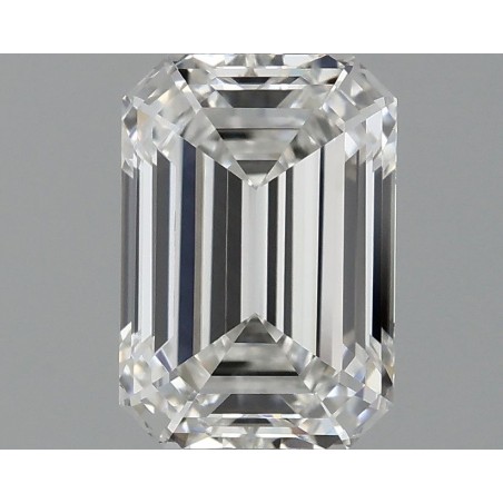 Diament laboratoryjny szlif szmaragdowy, 1.09ct, VVS1, E, IGI LG732502254