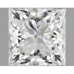 Diament laboratoryjny szlif princess, 1.06ct, VVS1, D, IGI LG741538546